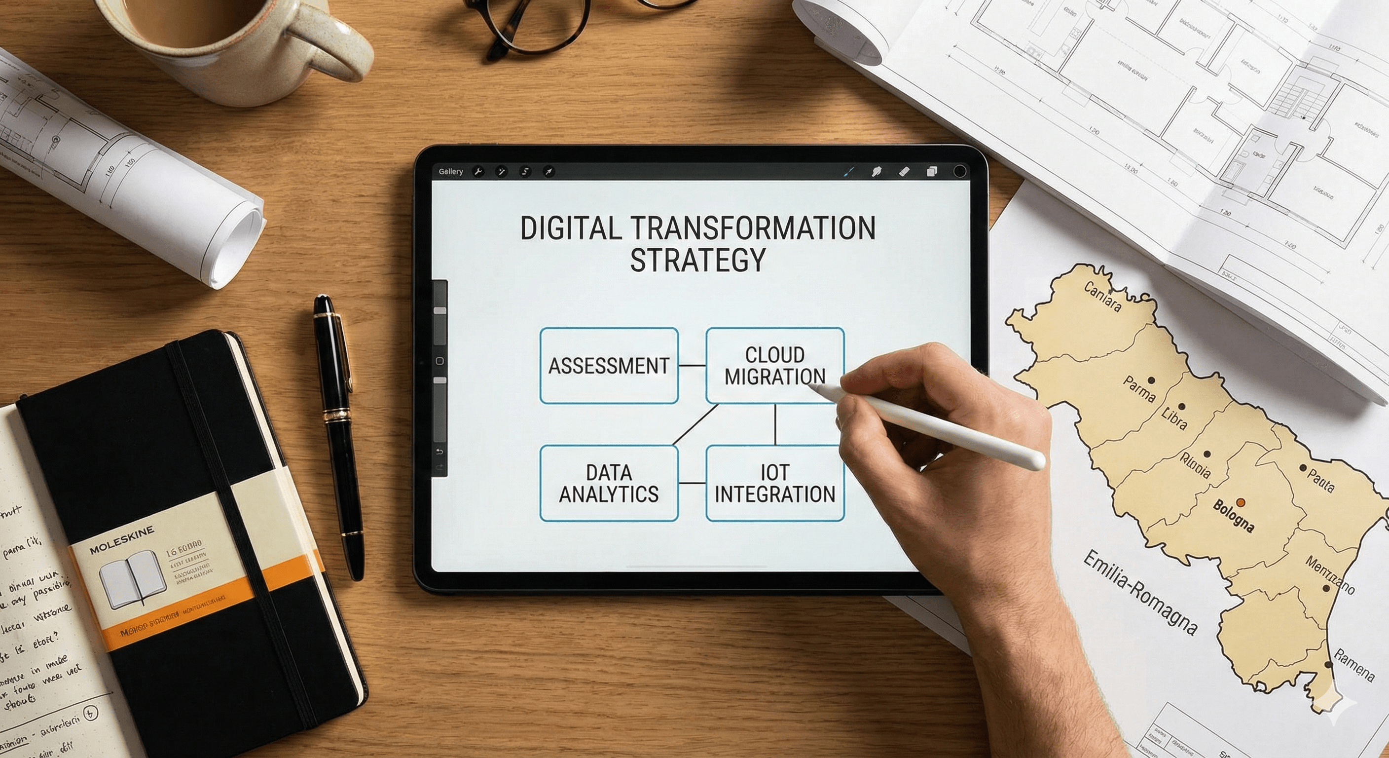 Consulenza IT Bologna: Digitalizzazione Strategica per PMI